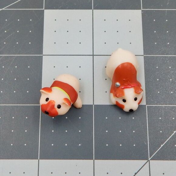 Littlest Pet Shop LPS Hurrying & Busy Hamsters Toy Lot 2 Kenner 1993 Rollerball - Picture 5 of 7